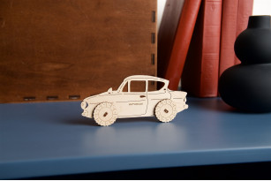 Maqueta 3D para colorear Ford Anglia™